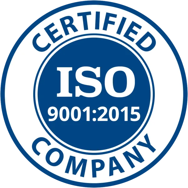 ISO 9001 Certified