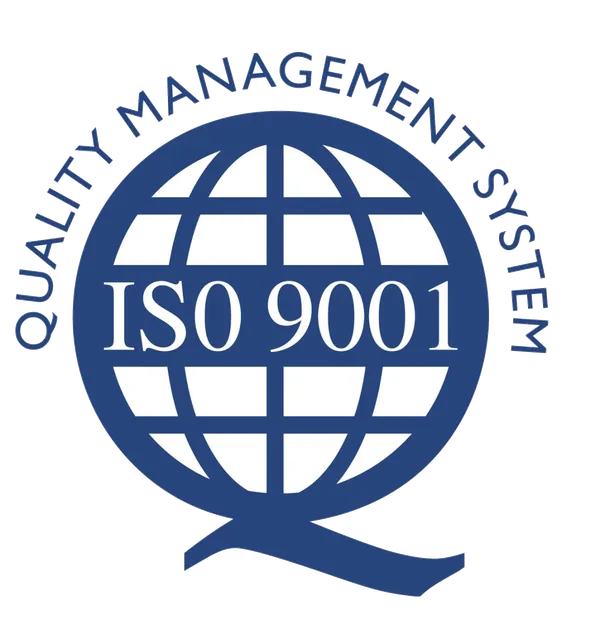 ISO 9001 Certified