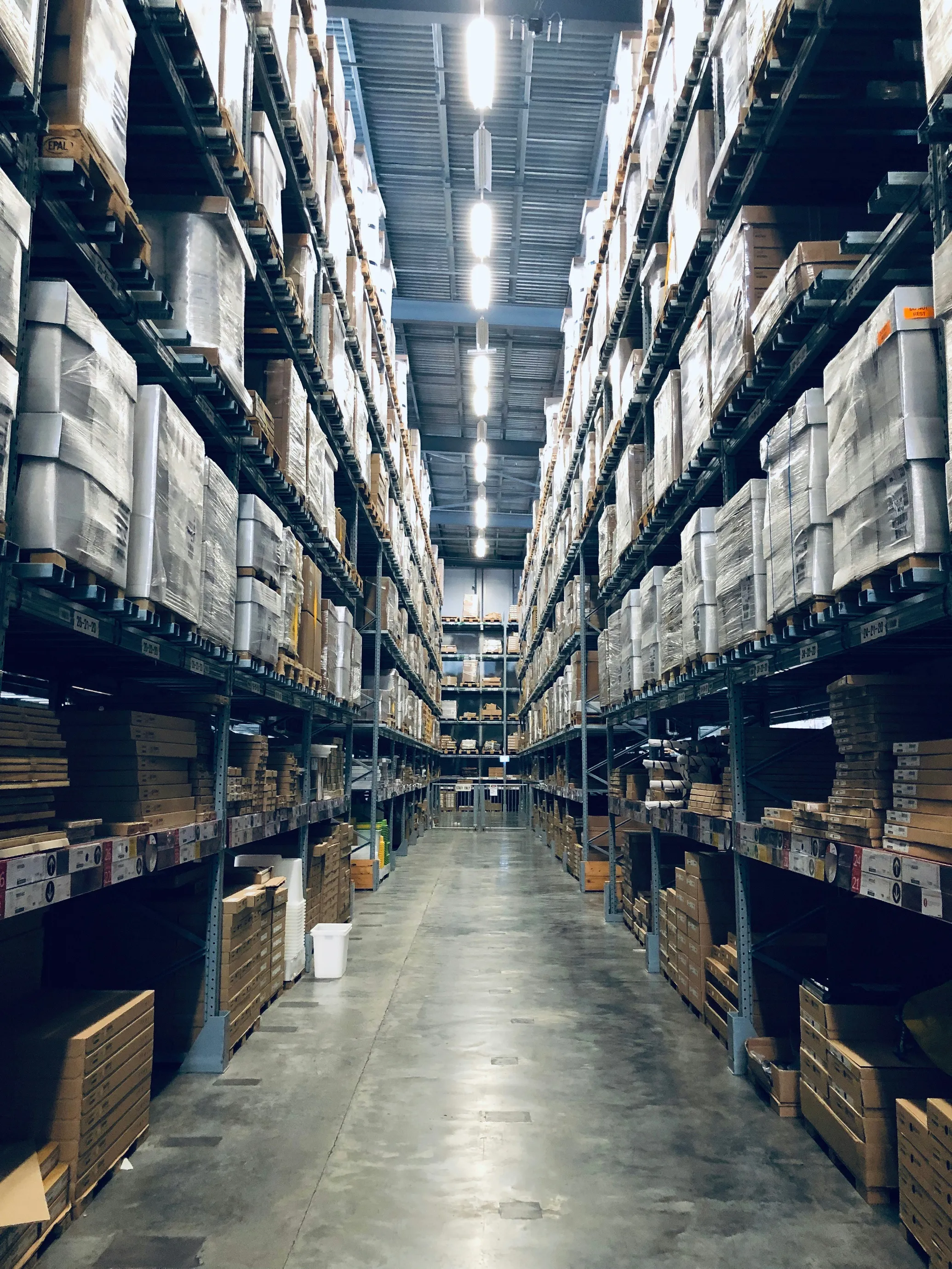 Modern warehouse operations