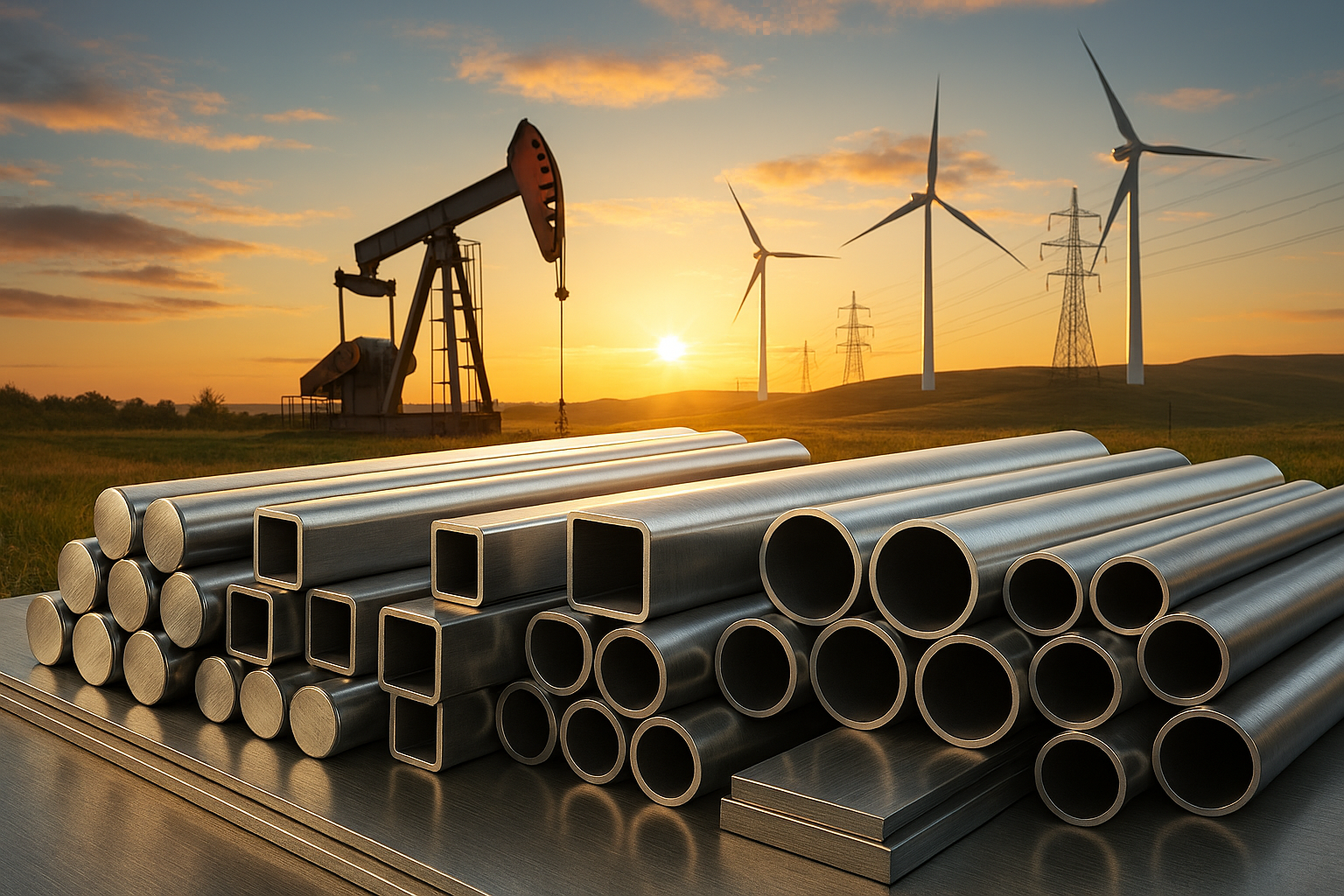 When the oil and gas industry needs steel, it talks to Continental.